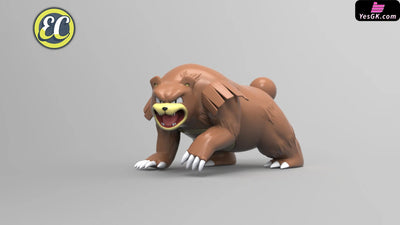 Pokémon Ursaring Evolution Group GK Statue - EC Studio [Pre-Order] Full Payment Pokémon