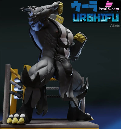 Pokemon Urshifu 1/8 GK Statue - Shibadon Studio [In-Stock] - Full Payment - Pokemon