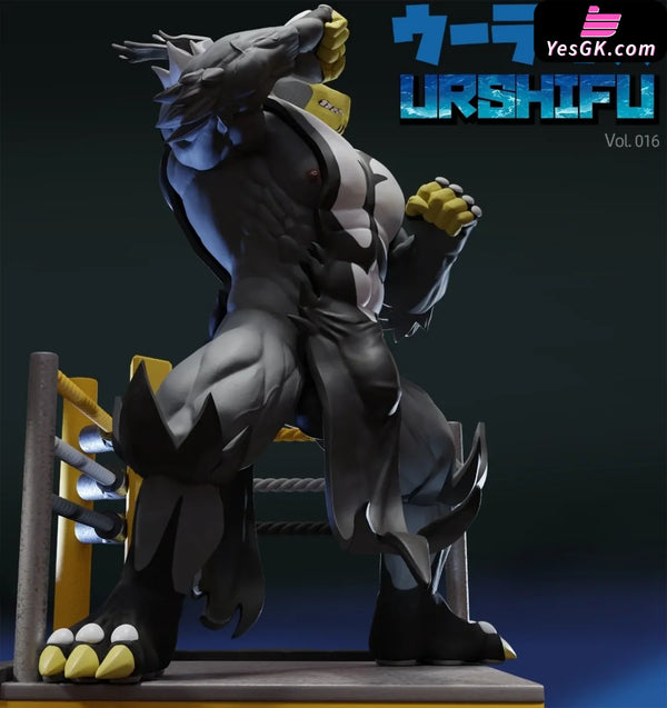 Pokemon Urshifu 1/8 GK Statue - Shibadon Studio [In-Stock] - Full Payment - Pokemon