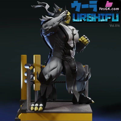 Pokemon Urshifu 1/8 GK Statue - Shibadon Studio [In-Stock] - Full Payment - Pokemon