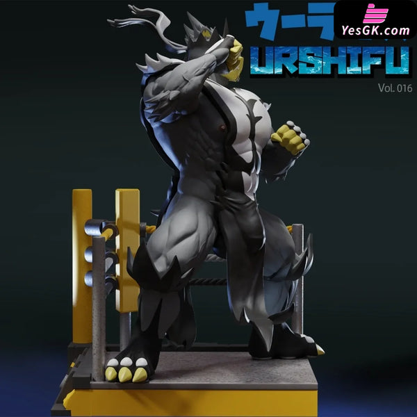 Pokemon Urshifu 1/8 GK Statue - Shibadon Studio [In-Stock] - Full Payment - Pokemon