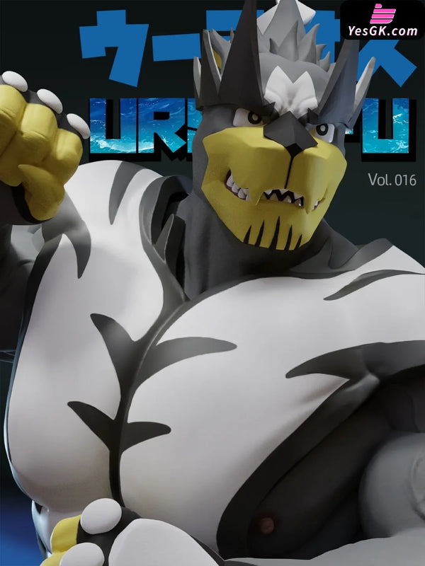 Pokemon Urshifu 1/8 GK Statue - Shibadon Studio [In-Stock] - Full Payment - Pokemon
