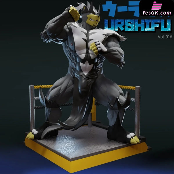 Pokemon Urshifu 1/8 GK Statue - Shibadon Studio [In-Stock] - Full Payment - Pokemon