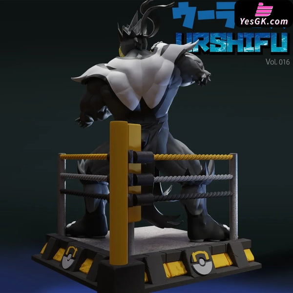 Pokemon Urshifu 1/8 GK Statue - Shibadon Studio [In-Stock] - Full Payment - Pokemon