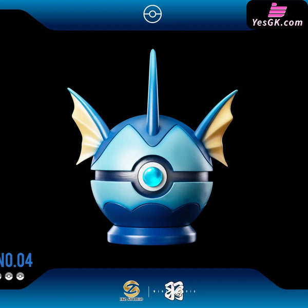 Pokémon 1/1 Vaporeon Elf Ball Resin Statue - Wing Studio & Hz [Pre-Order]