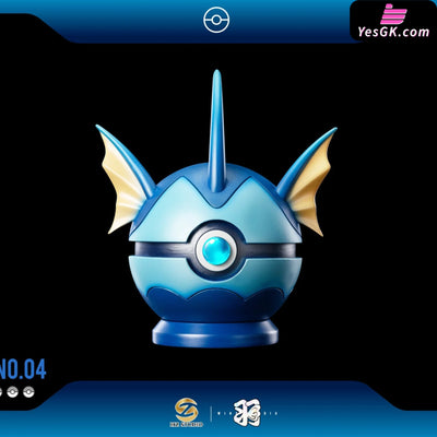 Pokémon 1/1 Vaporeon Elf Ball Resin Statue - Wing Studio & Hz [Pre-Order]