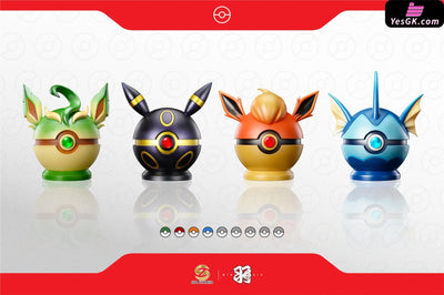 Pokémon 1/1 Vaporeon Elf Ball Resin Statue - Wing Studio & Hz [Pre-Order]