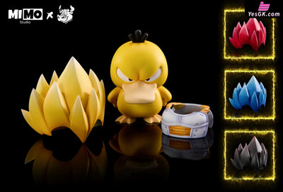 Pokémon Vegeta Psyduck GK Statue - Mimo Studio & NIUZI Studio [Pre-Order] Pokémon