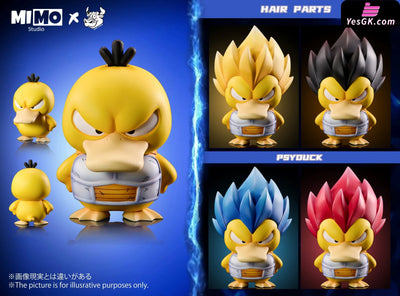 Pokémon Vegeta Psyduck GK Statue - Mimo Studio & NIUZI Studio [Pre-Order] Pokémon