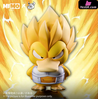 Pokémon Vegeta Psyduck GK Statue - Mimo Studio & NIUZI Studio [Pre-Order] Pokémon