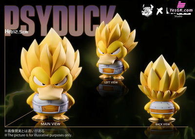 Pokémon Vegeta Psyduck GK Statue - Mimo Studio & NIUZI Studio [Pre-Order] Pokémon
