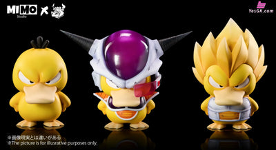 Pokémon Vegeta Psyduck GK Statue - Mimo Studio & NIUZI Studio [Pre-Order] Pokémon