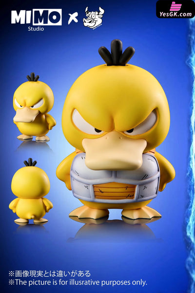 Pokémon Vegeta Psyduck GK Statue - Mimo Studio & NIUZI Studio [Pre-Order] Deposit / Psyduck Pokémon
