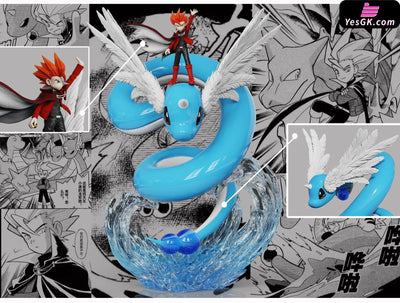 Pokémon Vehicle Series #2 Boy Lance & Dragonair GK Statue - VP Studio [Pre-Order] Deposit / Dragonair Pokémon
