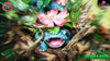 Pokemon Venusaur Evolution Set Resin Statue - Fantasy Studio [Pre - Order] Pokémon