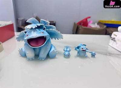 Pokémon Venusaur Evolution Set Statue - EC Studio [In-Stock] Full Payment / Venusaur Evolution Set / 1/20 Scale Pokémon