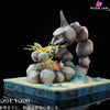 Pokémon Versus Series Onix & Pikachu Resin Statue - Jc Studio [Pre-Order]