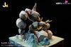 Pokémon Versus Series Onix & Pikachu Resin Statue - Jc Studio [Pre-Order]