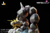 Pokémon Versus Series Onix & Pikachu Resin Statue - Jc Studio [Pre-Order]