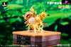 Pokémon Versus Series Raichu Vs Pikachu Resin Statue - Jc Studio [Pre-Order Closed]