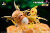 Pokémon Versus Series Raichu Vs Pikachu Resin Statue - Jc Studio [Pre-Order Closed]