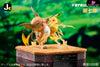 Pokémon Versus Series Raichu Vs Pikachu Resin Statue - Jc Studio [Pre-Order Closed]