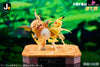 Pokémon Versus Series Raichu Vs Pikachu Resin Statue - Jc Studio [Pre-Order Closed] Full-Payment /