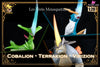 Pokemon Virizion & Terrakion & Cobalion 1/20 GK Statue - Collection Hall Studio [In-Stock] Full Payment Pokémon