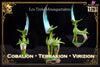 Pokemon Virizion & Terrakion & Cobalion 1/20 GK Statue - Collection Hall Studio [In-Stock] Full Payment Pokémon