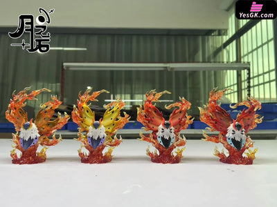 Pokemon Volcarona Evolution Statue - Yue Zhi Shi Studio [In-Stock] Pokémon