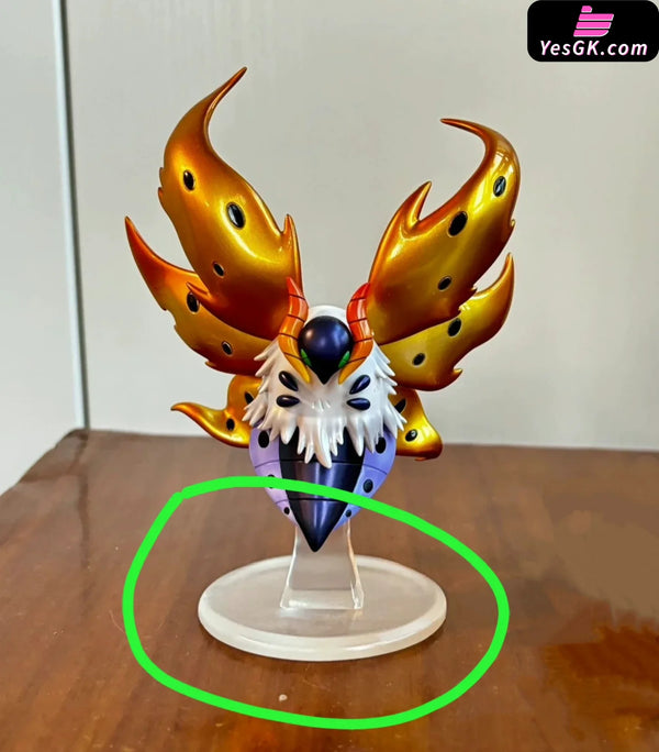 Pokemon Volcarona Evolution Statue - Yue Zhi Shi Studio [In-Stock] Pokémon