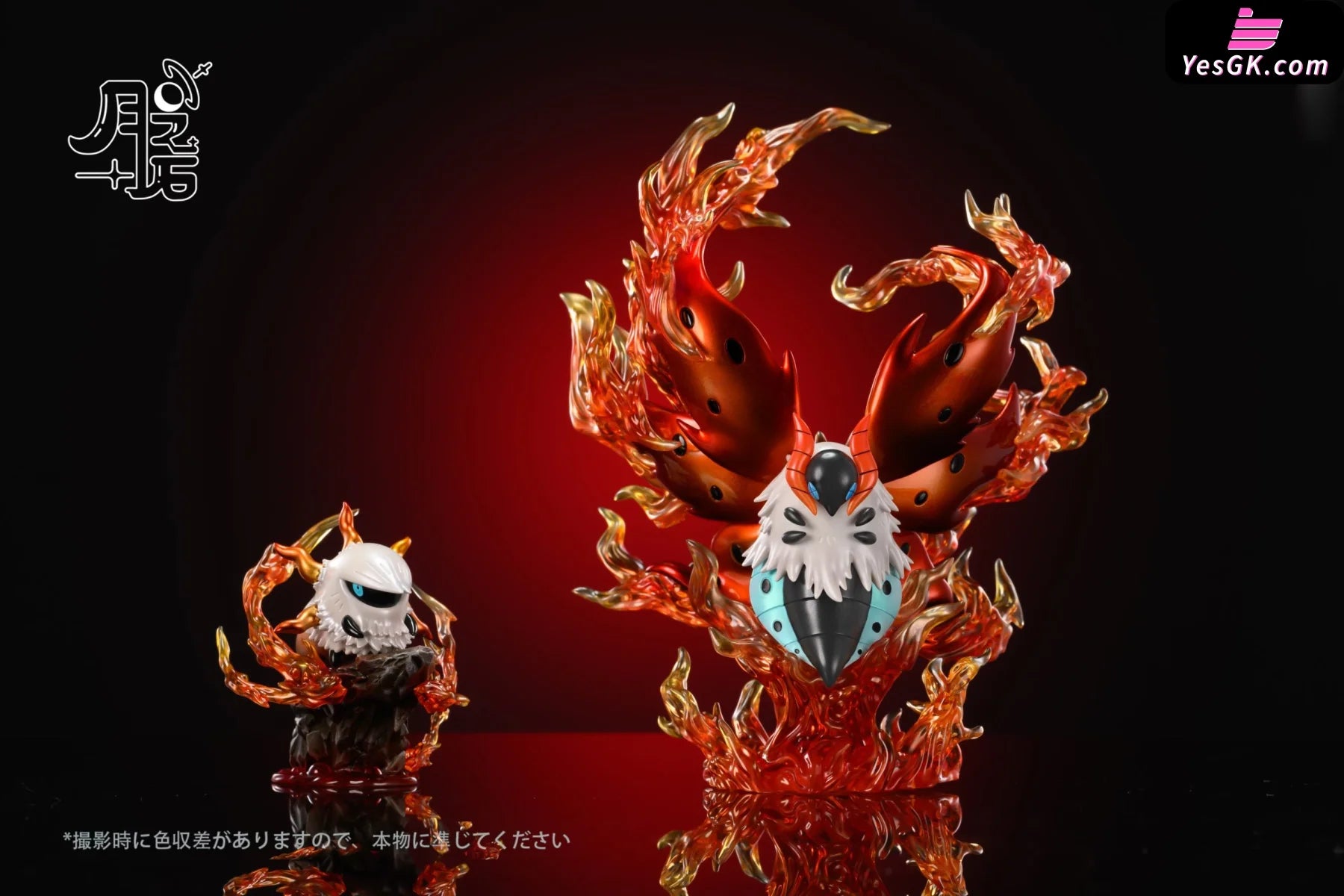 Pokemon Volcarona Evolution Statue - Yue Zhi Shi Studio [Pre-Order] Pokémon