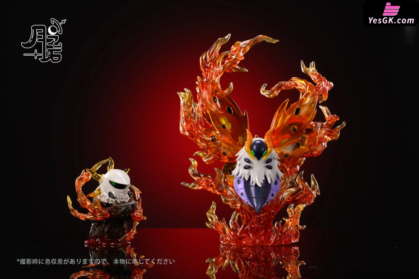 Pokemon Volcarona Evolution Statue - Yue Zhi Shi Studio [Pre-Order] Pokémon