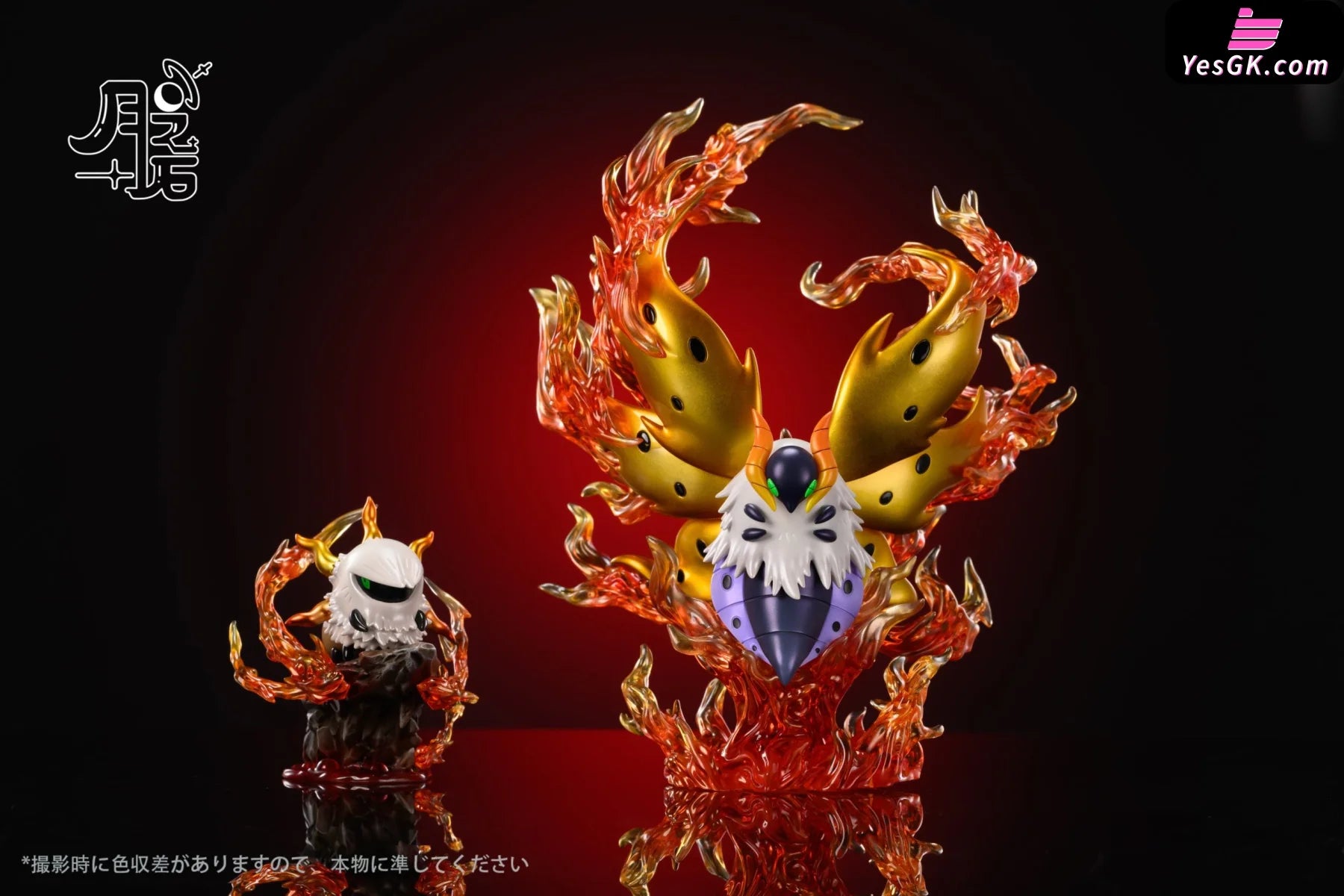 Pokemon Volcarona Evolution Statue - Yue Zhi Shi Studio [Pre-Order] Deposit / Primary Color High