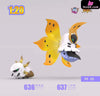 Pokémon Volcarona Frosmoth Statue - Uu & Feng Mo Studio [Pre-Order] Deposit / Different Color