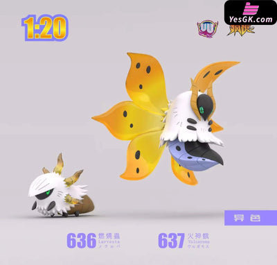Pokémon Volcarona Frosmoth Statue - Uu & Feng Mo Studio [Pre-Order] Deposit / Different Color