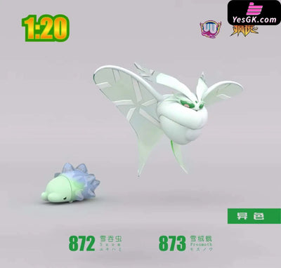 Pokémon Volcarona Frosmoth Statue - Uu & Feng Mo Studio [Pre-Order] Deposit / Different Color
