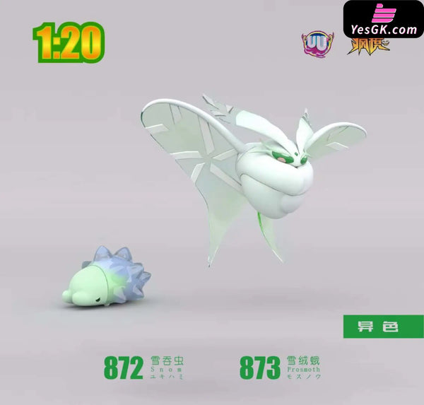 Pokémon Volcarona Frosmoth Statue - Uu & Feng Mo Studio [Pre-Order] Deposit / Different Color