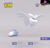 Pokémon Volcarona Frosmoth Statue - Uu & Feng Mo Studio [Pre-Order] Deposit / Primary Color Version