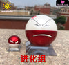 Pokémon Voltorb Electrode Evolution Group Statue - Sun Studio [Pre-Order]