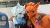 Pokémon Vulpix & Alola Vulpix GK Statue - Spirit Demon Studio [In-Stock] Pokémon
