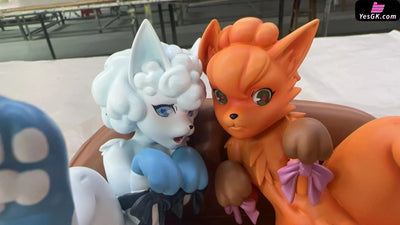 Pokémon Vulpix & Alola Vulpix GK Statue - Spirit Demon Studio [In-Stock] Pokémon