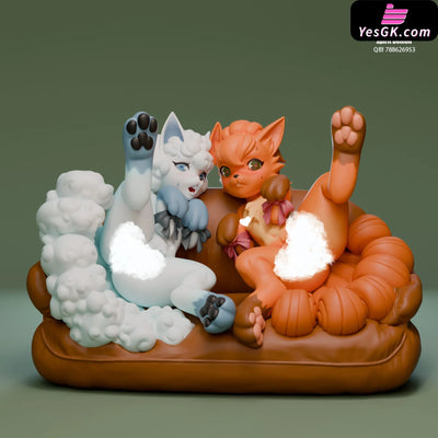 Pokémon Vulpix & Alola Vulpix GK Statue - Spirit Demon Studio [Pre-Order] Deposit Pokémon