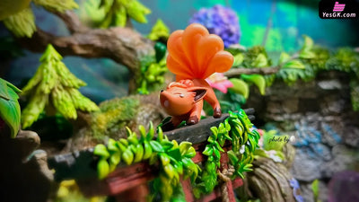 Pokémon Vulpix & Alola Region Vulpix 1/20 GK Statue - Bai Jing Wu Studio [In-Stock] Full Payment Pokémon