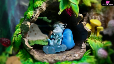 Pokémon Vulpix & Alola Region Vulpix 1/20 GK Statue - Bai Jing Wu Studio [In-Stock] Full Payment Pokémon