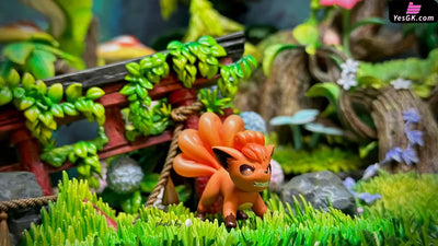 Pokémon Vulpix & Alola Region Vulpix 1/20 GK Statue - Bai Jing Wu Studio [In-Stock] Full Payment Pokémon