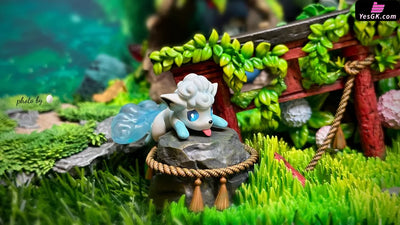 Pokémon Vulpix & Alola Region Vulpix 1/20 GK Statue - Bai Jing Wu Studio [In-Stock] Full Payment Pokémon