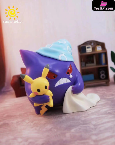 Pokemon Wake Up Angry Gengar Statue - Sun Studio [Pre-Order] Pokémon