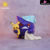 Pokemon Wake Up Angry Gengar Statue - Sun Studio [Pre-Order] Deposit / primary colors Pokémon