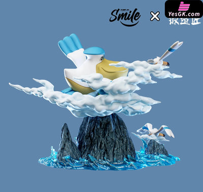 Pokémon Water Ecology Series #1 Pelipper Evolution Ecology 1/20 GK Statue - Smile Studio & Duan Zao Jiang Studio